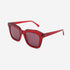 Bold Square Acetate Female Sunglasses 22A8026